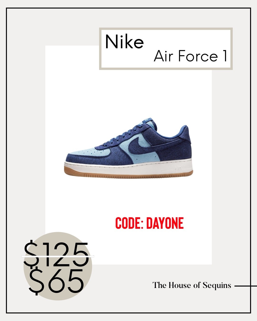 Nike EXTRA 25% OFF select styles with code DAYONE

Comment SHOP below to receive a DM with the link to this post on my LTK ⬇ https://liketk.it/6k3bQ