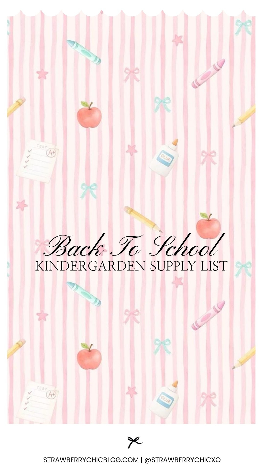 Everything on Josie’s kindergarten school supplies list! 

Back to school supplies // school backpack

#LTKmomlife #LTKKids