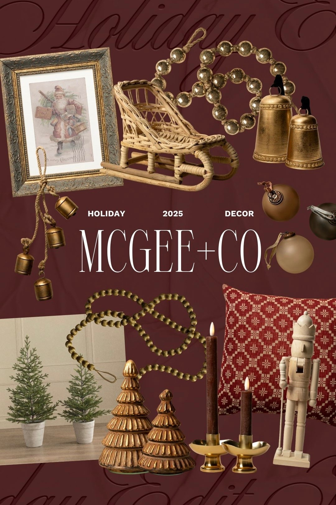McGee + Co holiday decor finds 🎄 holiday decor, Christmas decor, aesthetic, holiday finds, holiday wreath, Christmas decorations, ornaments, holiday decorations, holiday home decor

#LTKSeasonal #LTKHome #LTKHoliday