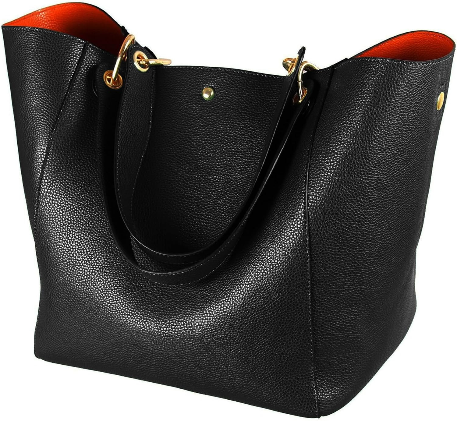 sqlp Large Work Tote Bag for Women Handbags Big Bucket Purses | Amazon (US)