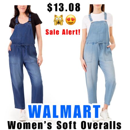 Walmart Sale alert! These soft overalls are on sale right now for only $13.08!! In love!!💕😍

#LTKU #LTKsalealert #LTKFestival