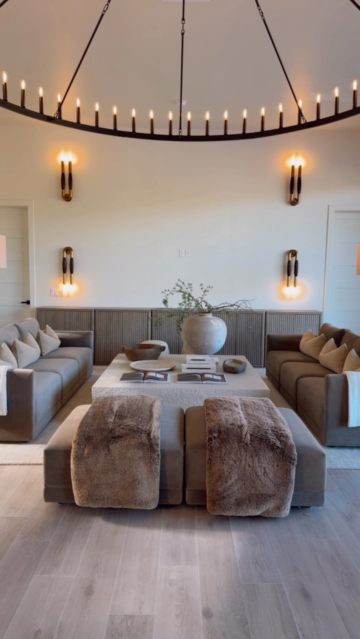 Still loving how this space turned out. The mix of neutrals and light feels effortless and cozy.🤍

#neutralhome
#modernlivingroom
#cozyspaces
#warmminimalism
#earthyinteriors

#LTKStyleTip #LTKHome