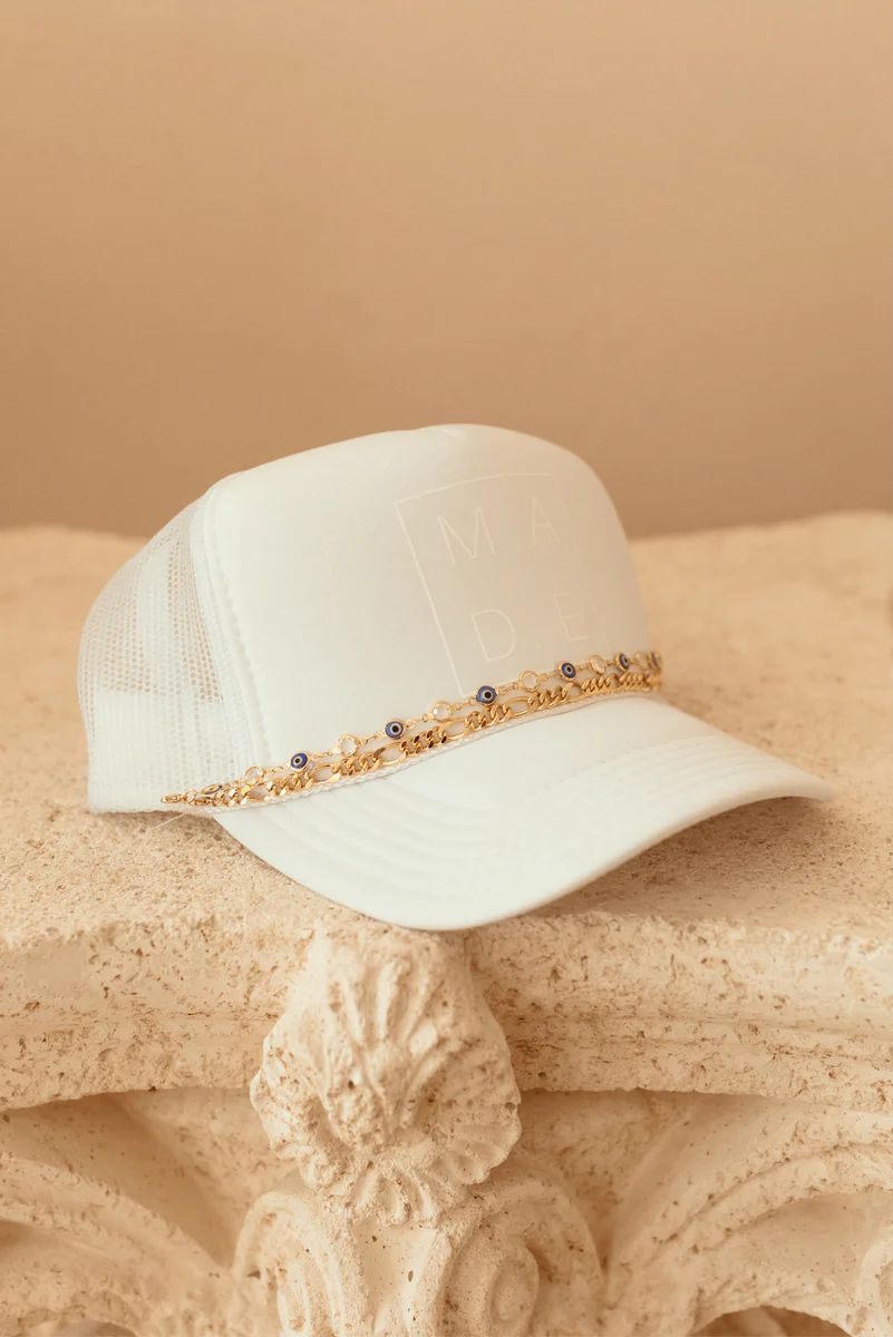 White Hat | Mad.E Hats