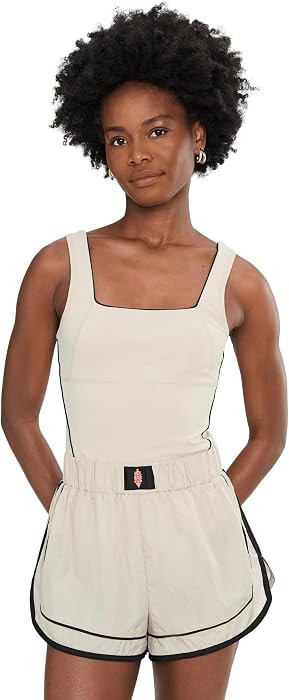 Free People Women's Varsity Blues Runsie | Amazon (US)