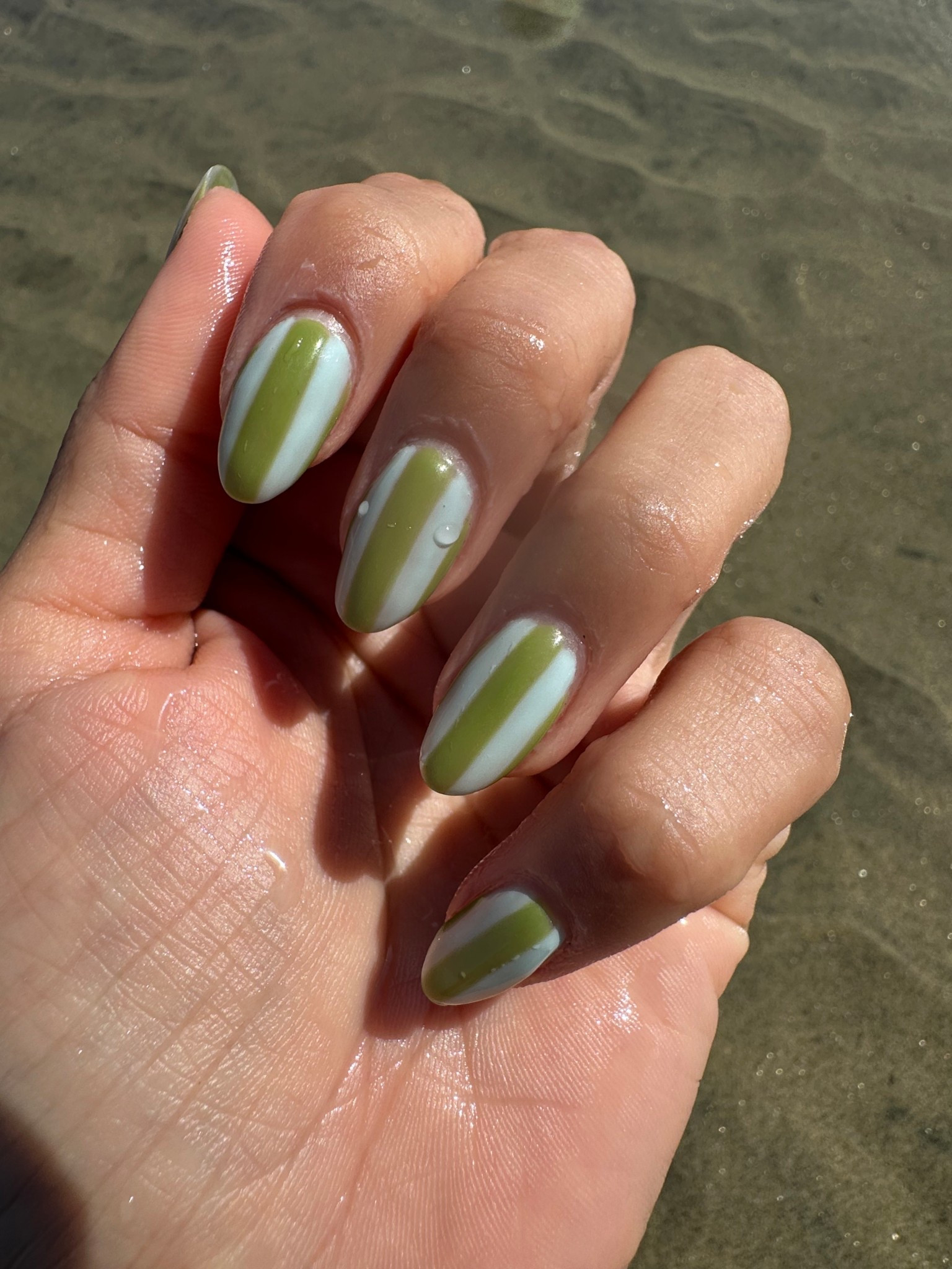 This is legitimately one of my favorite manicures that I’ve done. It takes a little practice, but doing at home manicures is a huge money saver specially for us girls on a budget. I’ve linked everything I used in this post but I love scrolling Amazon for new styles and looks and then experimenting with new colors and this is one that I feel like it’s totally Vibing with spring.

#Manicure #AtHome #Budget #MomLife #Nails #Spring2026 ￼

#LTKselfcare #LTKdayinmylife #LTKmomlife