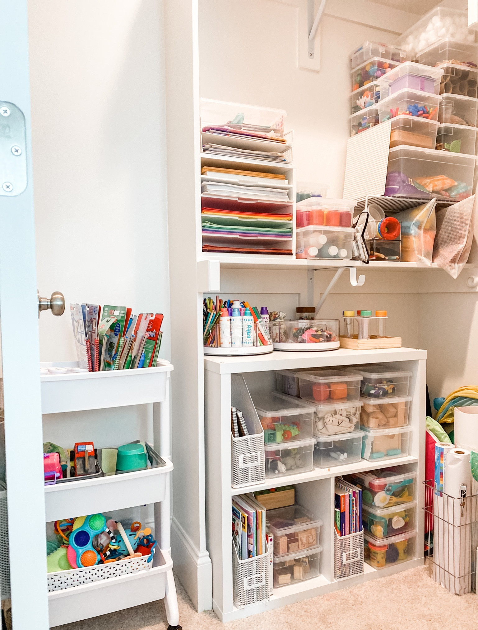 Toy & Craft room sources to get organized for more fun and more play!

#LTKhome #LTKfamily #LTKkids