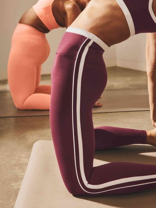 Elation Sport Stripe 7/8 Legging | Athleta