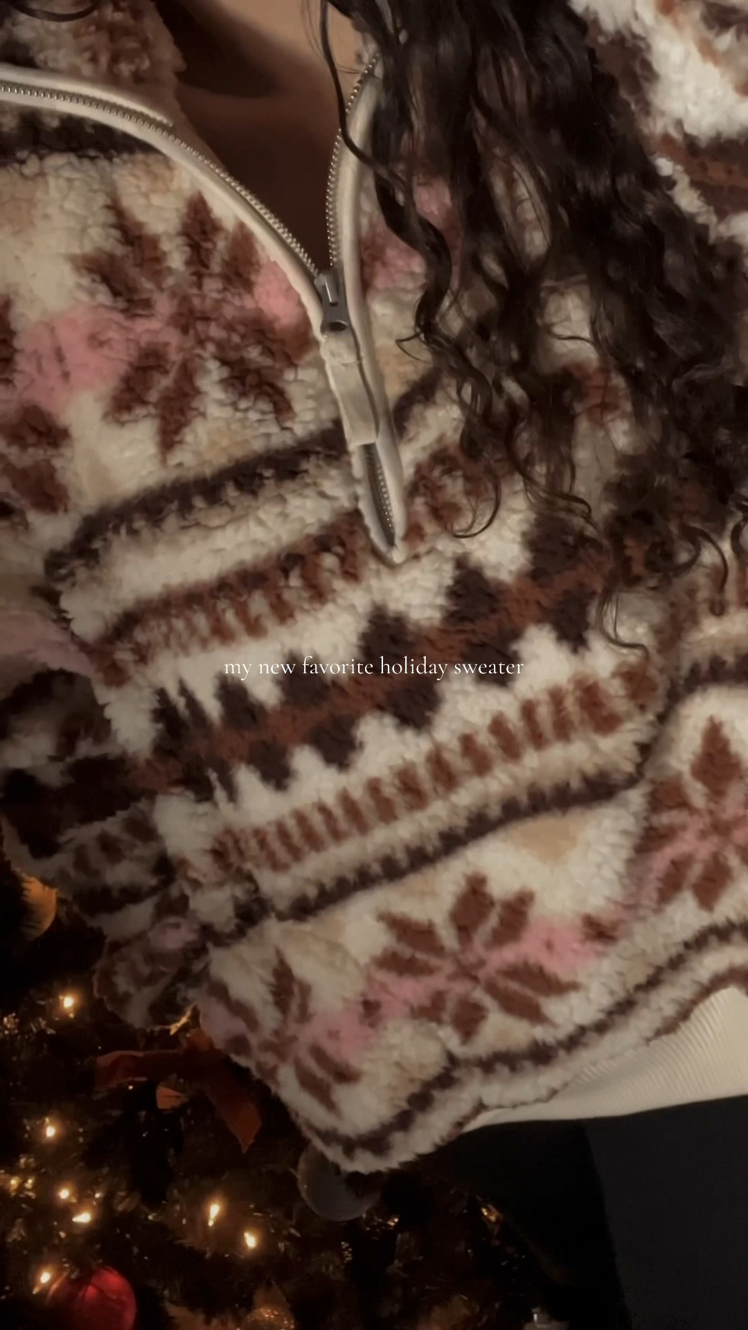 as a proud outfit repeater, i absolutely plan on wearing this many, many more times between now and christmas. 🧸🤎

holidaysweater #cozysweater #sweaterweather #cozystyle #cozyaesthetic #holidayfinds #christmassweater #oversizedsweater #oversizedfashion #americaneagle #aerie #cozygirlie #mynewfave #coldweatheroutfits #sweateraesthetic

#LTKHoliday #LTKfindsunder100 #LTKSeasonal