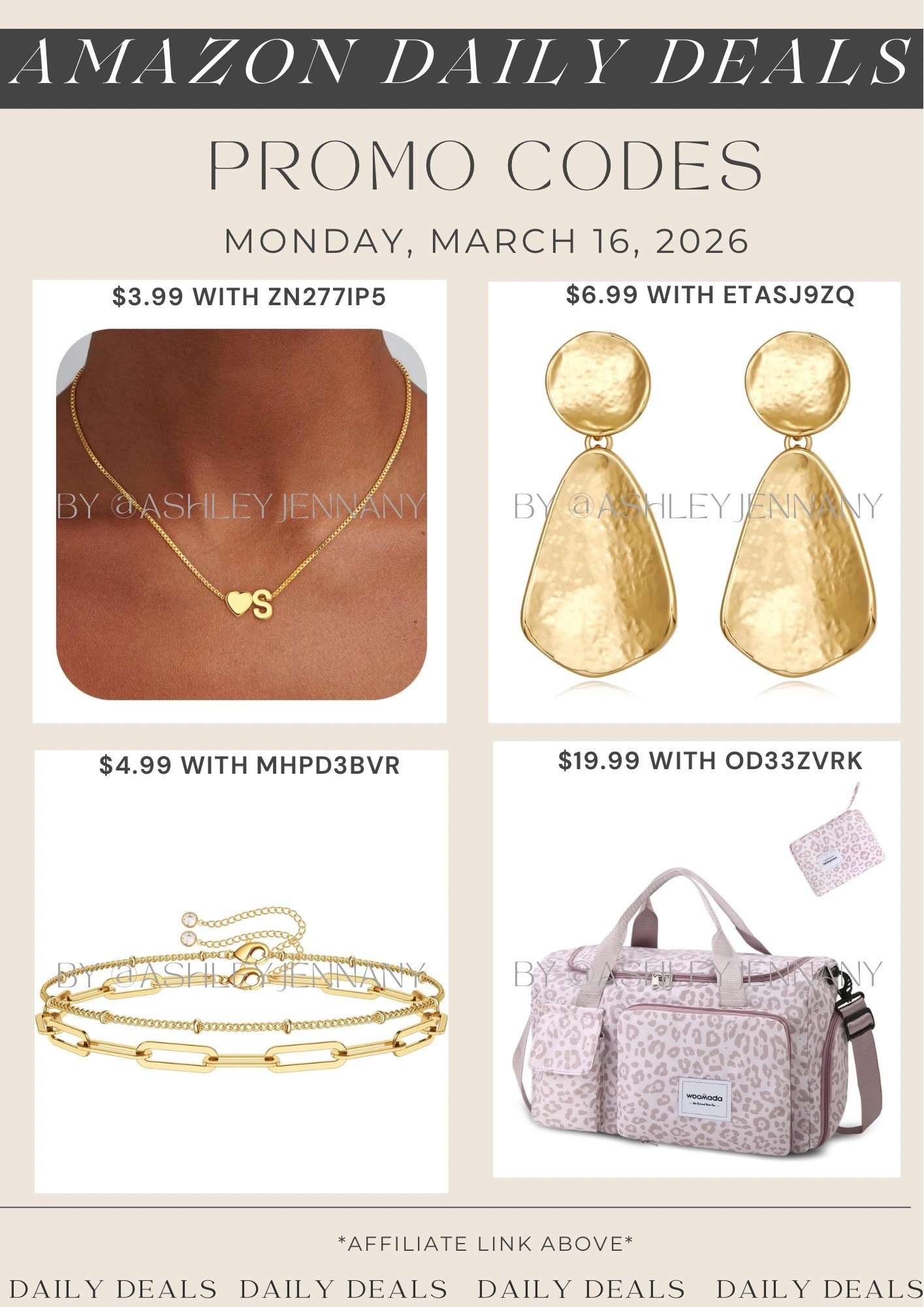 Amazon deals 

#LTKSaleAlert #LTKMidsize #LTKBeauty