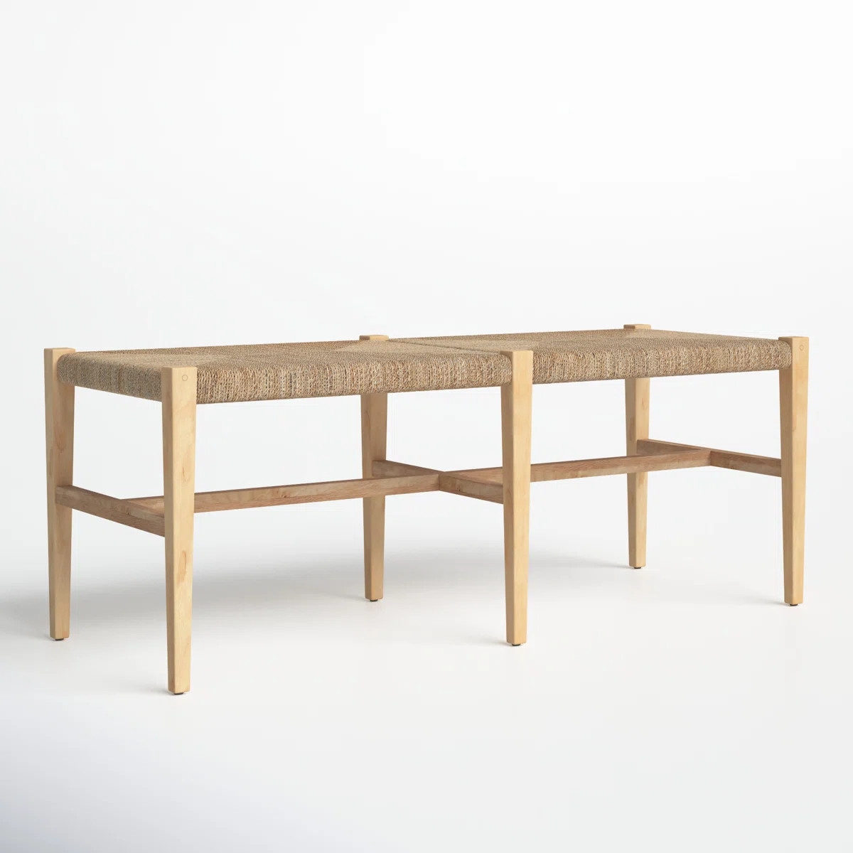 Stannos Wicker Bench | Wayfair North America