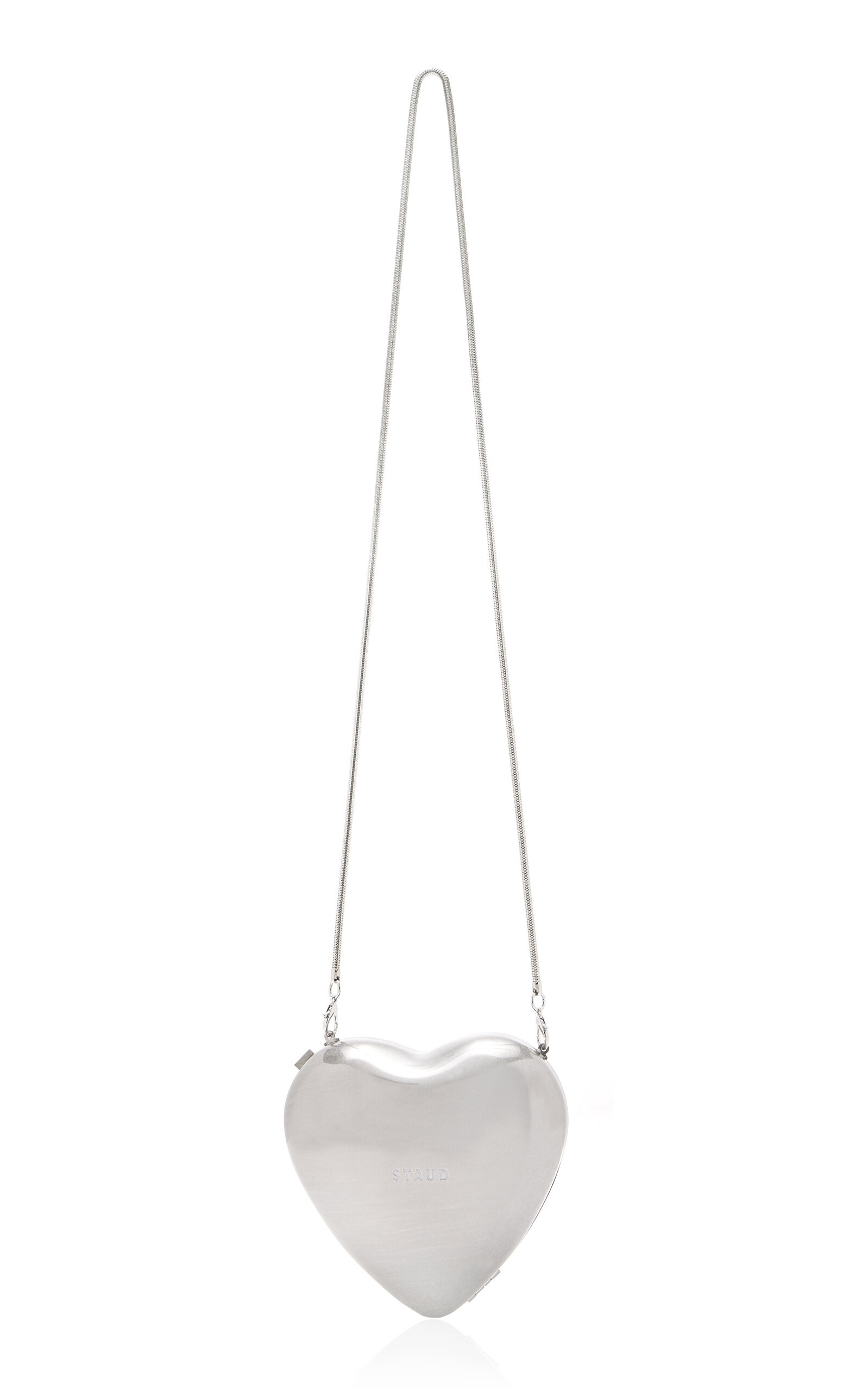 Metal Heart Clutch | Moda Operandi (Global)