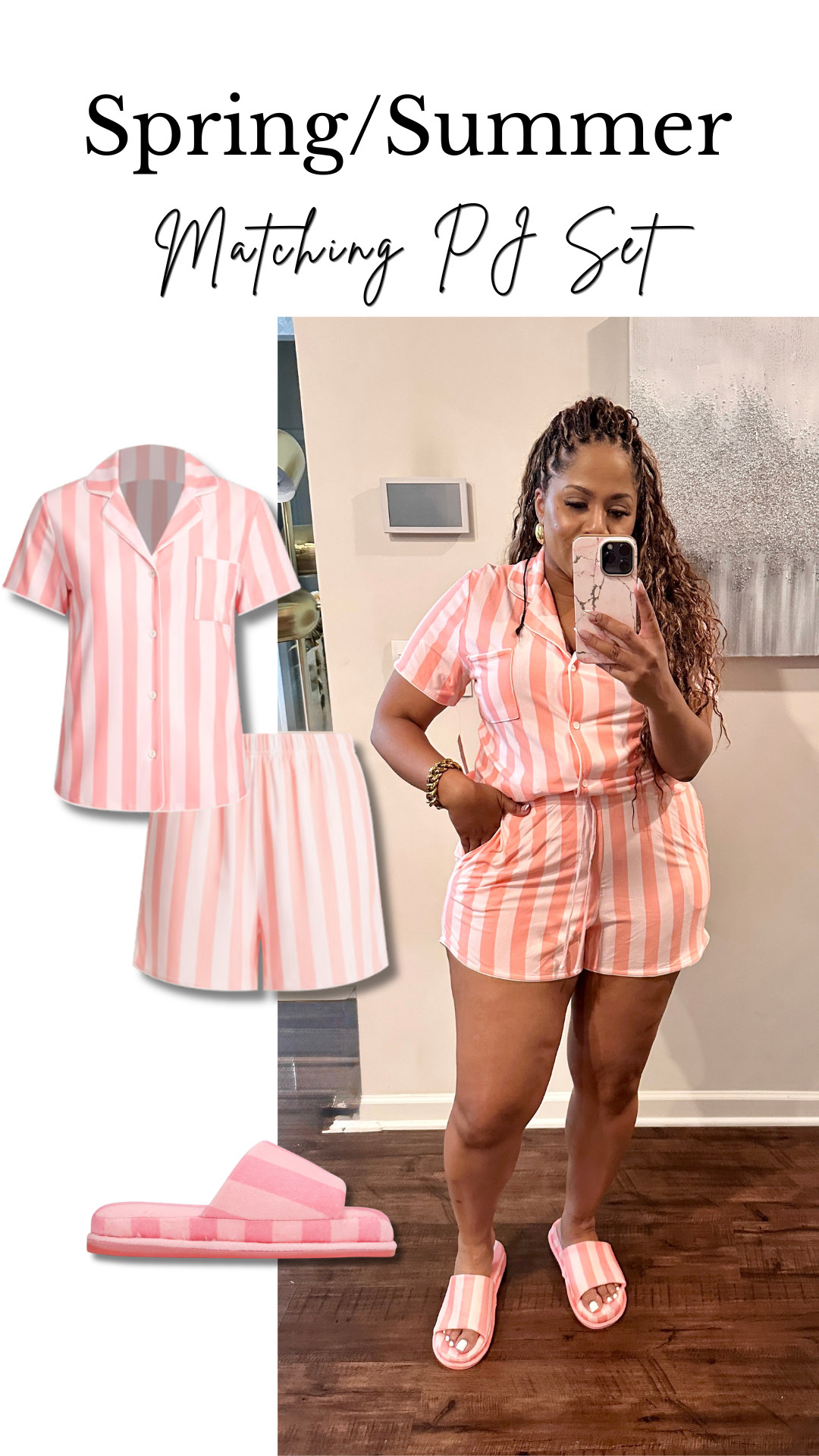 Obsessed with a good matching set 🥹💗
Lightweight & perfect for warm days.
#SpringOutfits #SummerOutfits #LTKStyle #ComfyChic #OutfitInspo 

 #LTKootd #LTKU