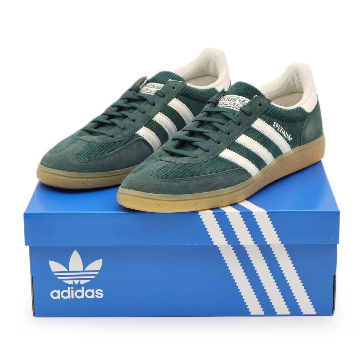 IG1976 adidas Originals Handball Spezial Mineral Green Off White Gum (Women's)  | eBay | eBay US