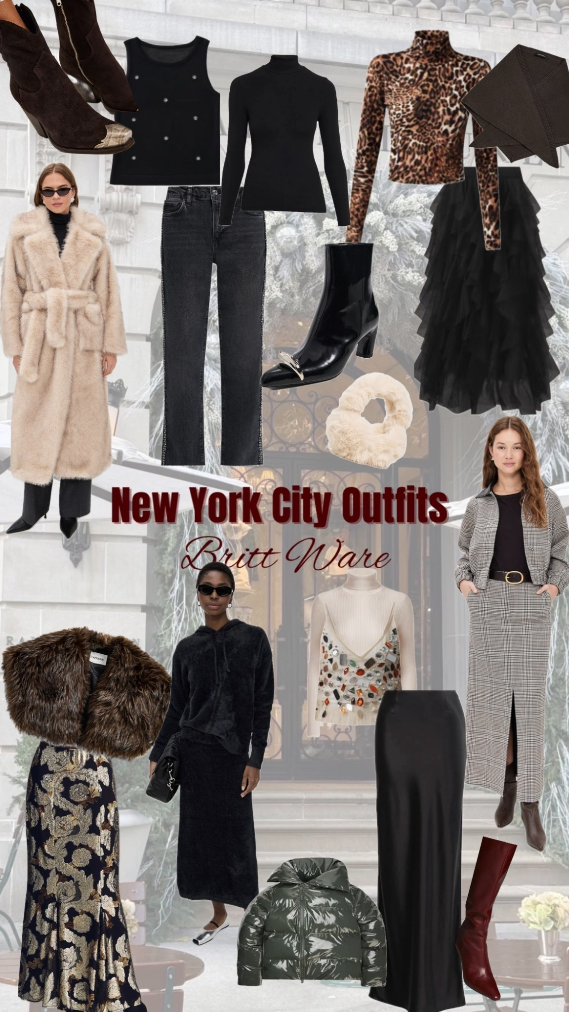 NYC outfits 🎄🎍🗽

#LTKGiftGuide #LTKHoliday #LTKSeasonal