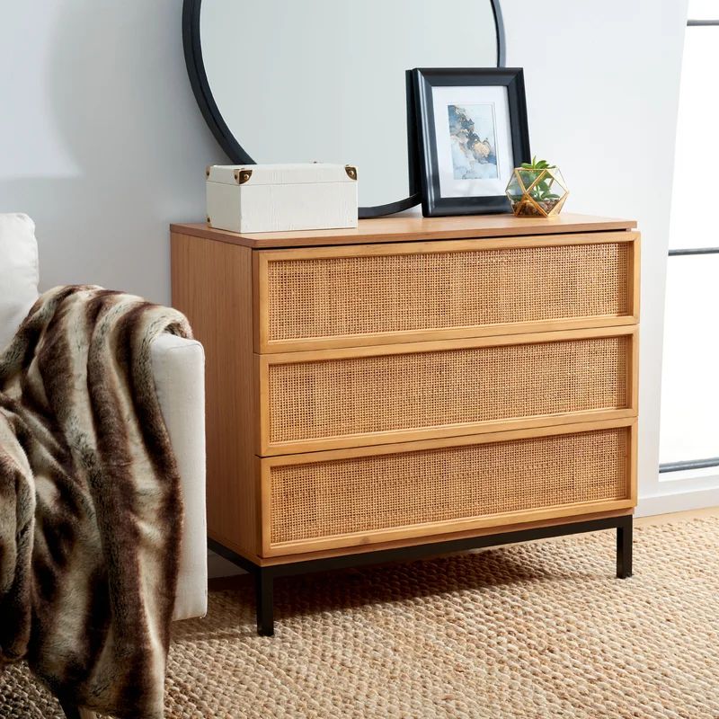 Prudhoe 3 Drawer 34'' W Dresser | Wayfair North America