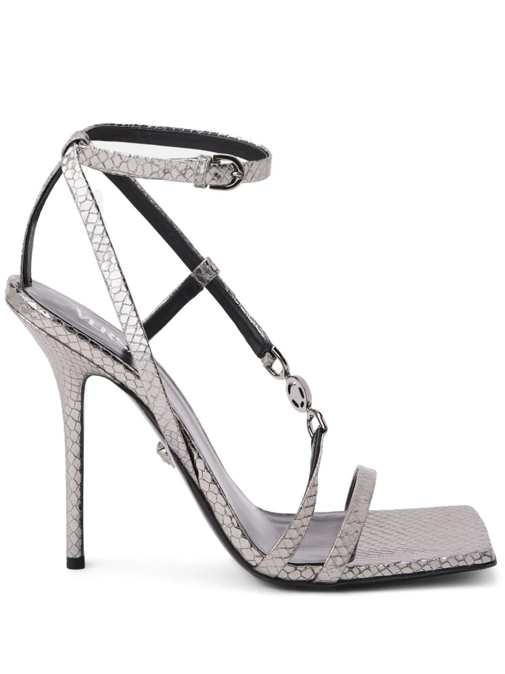 Versace Medusa '95 110mm Sandals - Farfetch | Farfetch Global