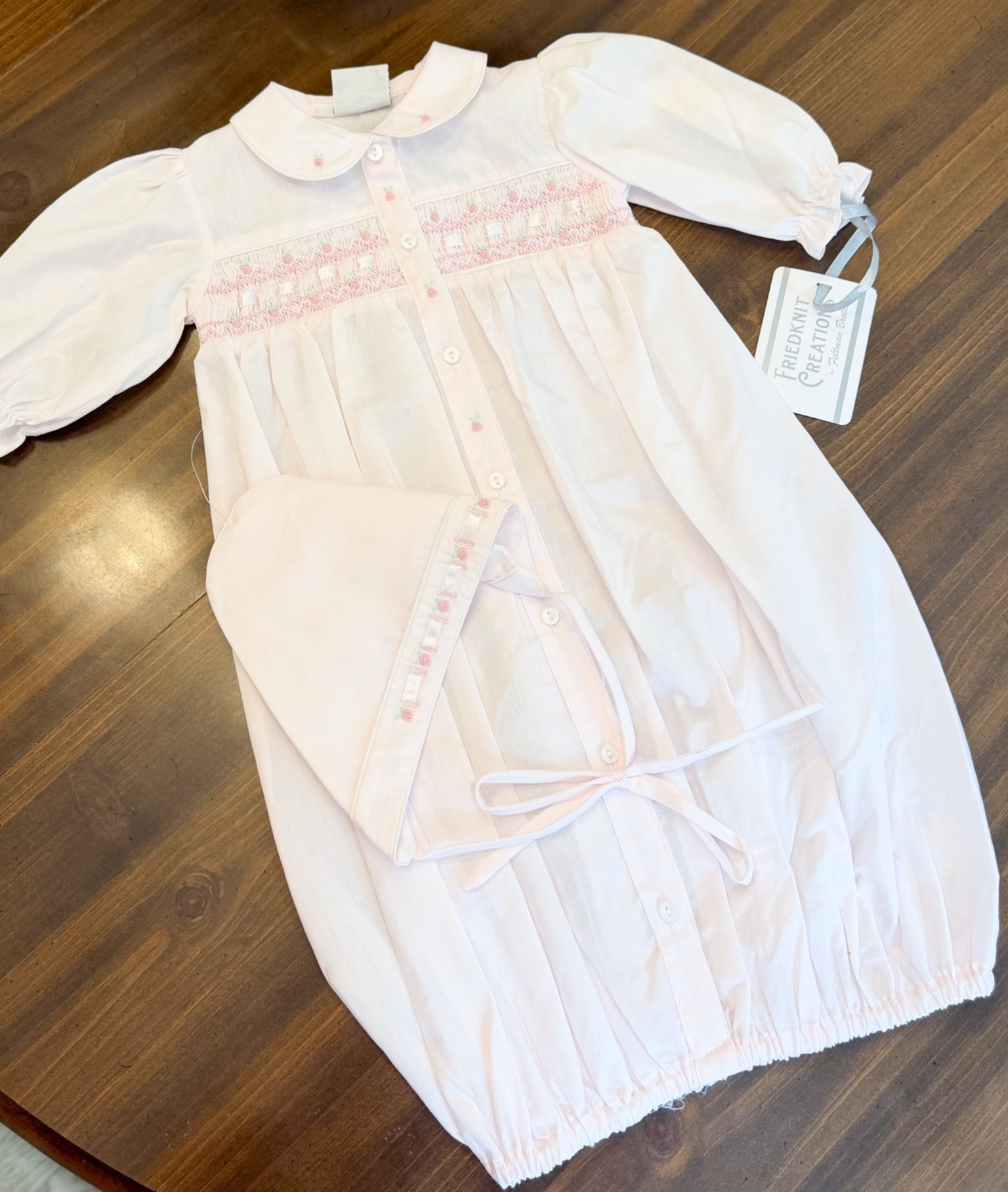 Newborn coming home outfit for baby girl 🌸

#LTKBaby