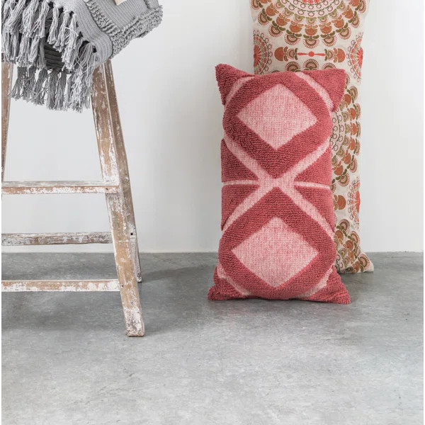 Ridley Geometric Lumbar Pillow | Wayfair North America
