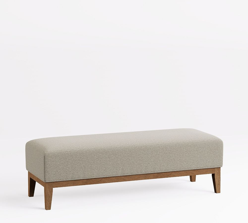 Edgewood Upholstered Bench | Pottery Barn (US)