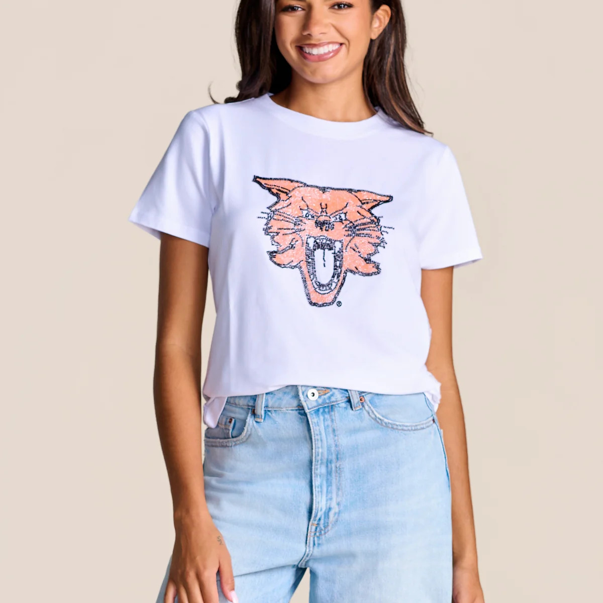 The Mascot Beaded Tee | Kentucky | Stewart Simmons