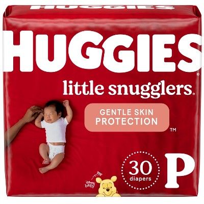 Huggies Little Snugglers Baby Diapers – (Select Size and Count) | Target