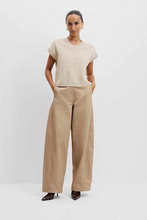 Merino Knit Vest | Country Road