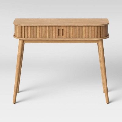 Adelpha Console Table with Sliding Doors Natural - Opalhouse™ | Target