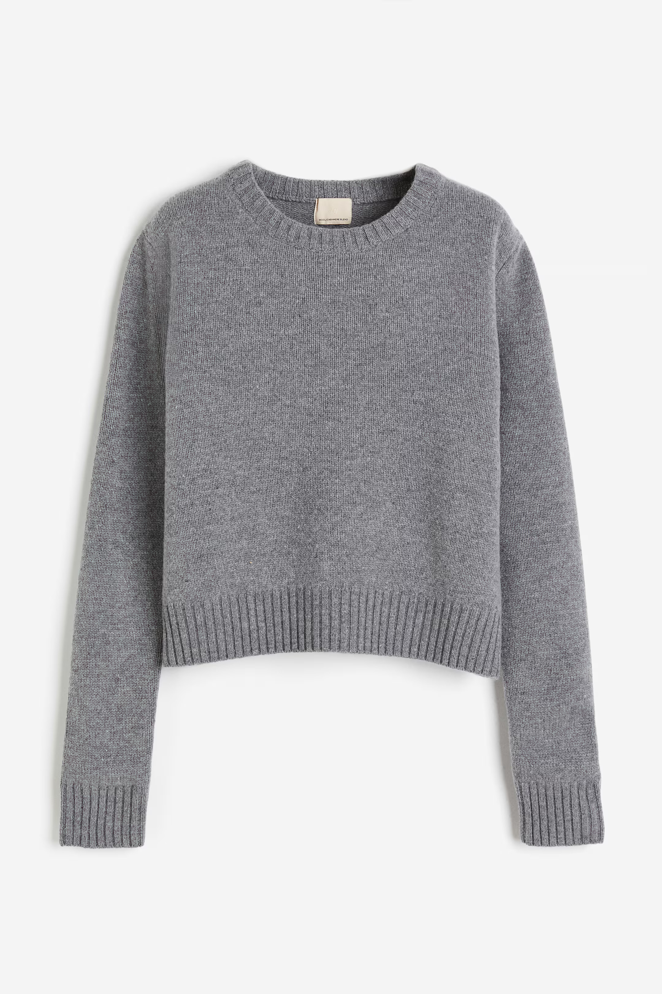 Cashmere-blend jumper | H&M (UK, MY, IN, SG, PH, TW, HK)