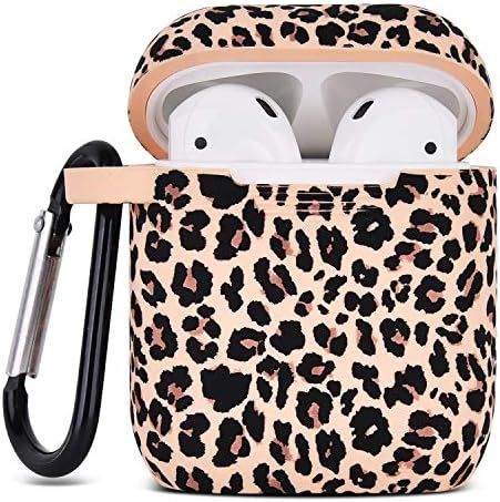 Airpod Case AIRSPO Airpods Case Cover for Apple AirPods 2&1 Cute Airpod Case for Girls Silicone P... | Amazon (US)