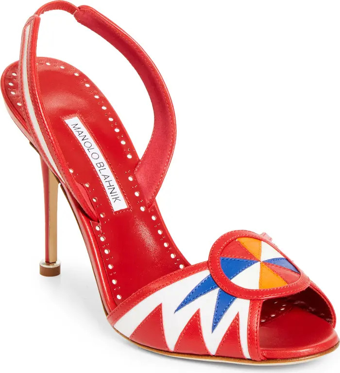 Ucia Slingback Sandal (Women) | Nordstrom