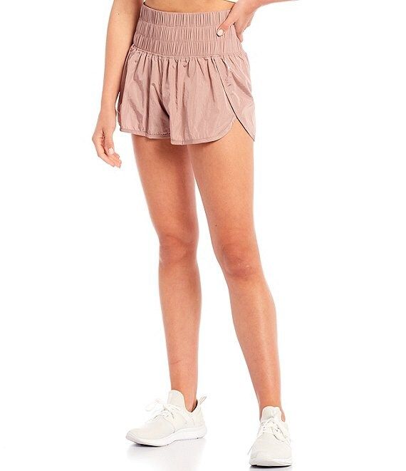 FP Movement The Way Home High Rise Pull-On Shorts | Dillard's