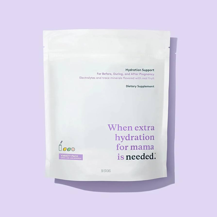 Amazon.com: Needed. Hydration Support - for Pregnancy, Prenatal, Electrolytes + Trace Minerals - ... | Amazon (US)