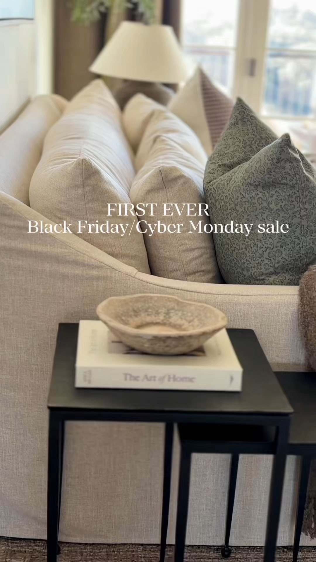 New rug!!!!  @joonloloi is having their first ever Black Friday/Cyber Monday sale!  This stunning new rug in natural/graphite is a vintage inspired rug in a beautiful neutral pattern!  I love that it’s a washed out black, so it’s not too bold.  And it has warm tones of brown, gray and mustard.  

Joon Loloi is having sales on so many rugs, furniture, lighting and accent pieces!  If you are looking for a home refresh this is a perfect time to get the best deals!

#LTKSaleAlert #LTKCyberWeek #LTKHome