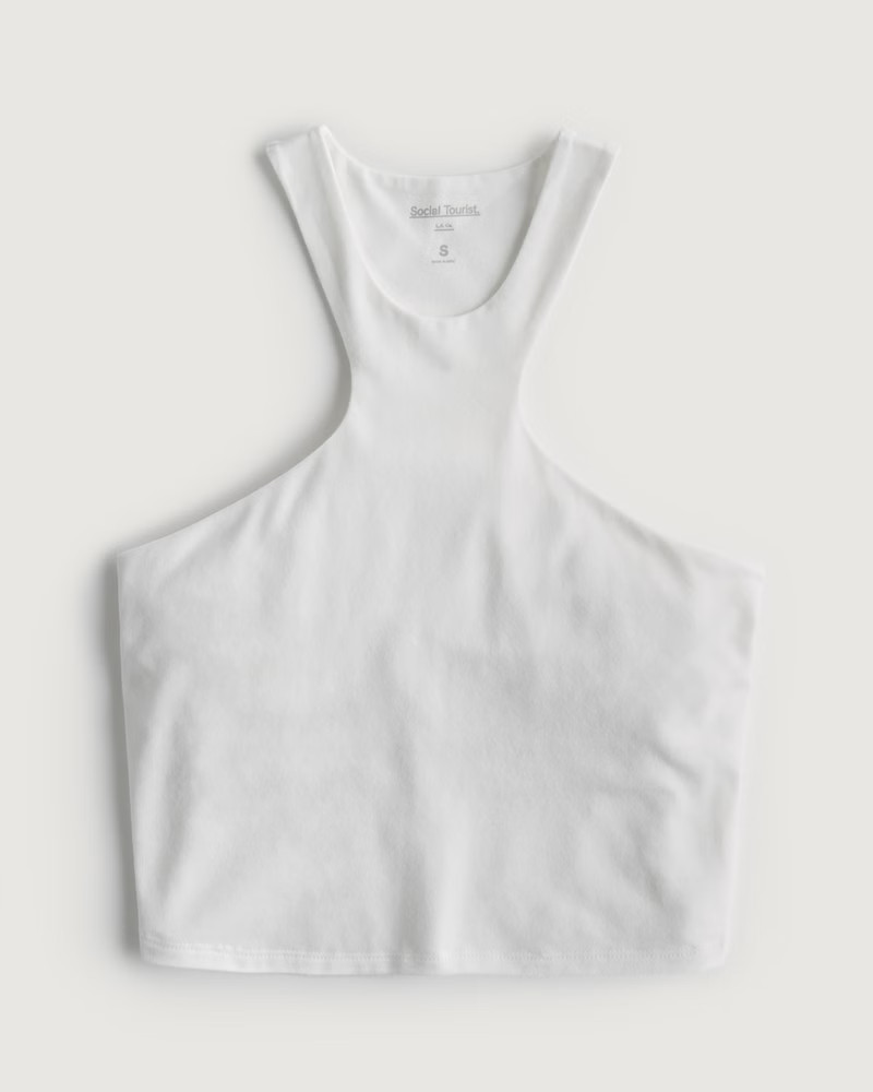 Shop All Social Tourist Racer Top | Shop All | HollisterCo.com | Hollister (US)