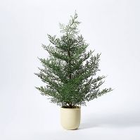 Small Artificial Feathery Pine Tree - Threshold™ designed with Studio McGee | Target