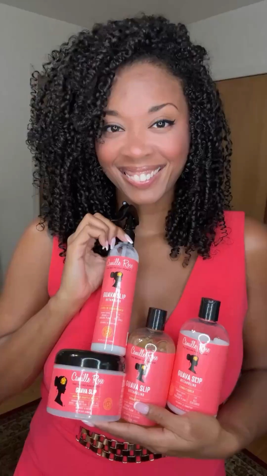 ✨Styling mode: Activated✨

Okay — it’s styling time (part 2), and I’m in love 😍 I’m using Camille Rose Guava Slip Detangling Leave‑In Conditioner + Whipped Soufflé Styler and my curls are thriving!

Let me tell you why I’ll be grabbing this styling duo for more:

🌺Guava Slip Detangling Leave-In Conditioner
This leave-in has so much slip and glides through my curls so effortlessly. My strands were more manageable, easier to manipulate, & didn’t need to fight against a tangles. It’s the perfect base that gives lightweight hydration.

🌺Guava Slip Whipped Soufflé Styler
This styling cream came in to seal the deal! It has a  light creamy texture that was so easy to evenly distribute through my curls. Once fully styled, my hair felt moisturized and defined with a soft flexible hold.

✨Result=Defined, juicy, bouncy curls with a perfect blend of volume + definition. It’s like a mini tropical vacation in a bottle. Ya girl is seriously feeling this combo! Make sure to check out the full wash day routine (pt. 1) 👀

#LTKBeauty