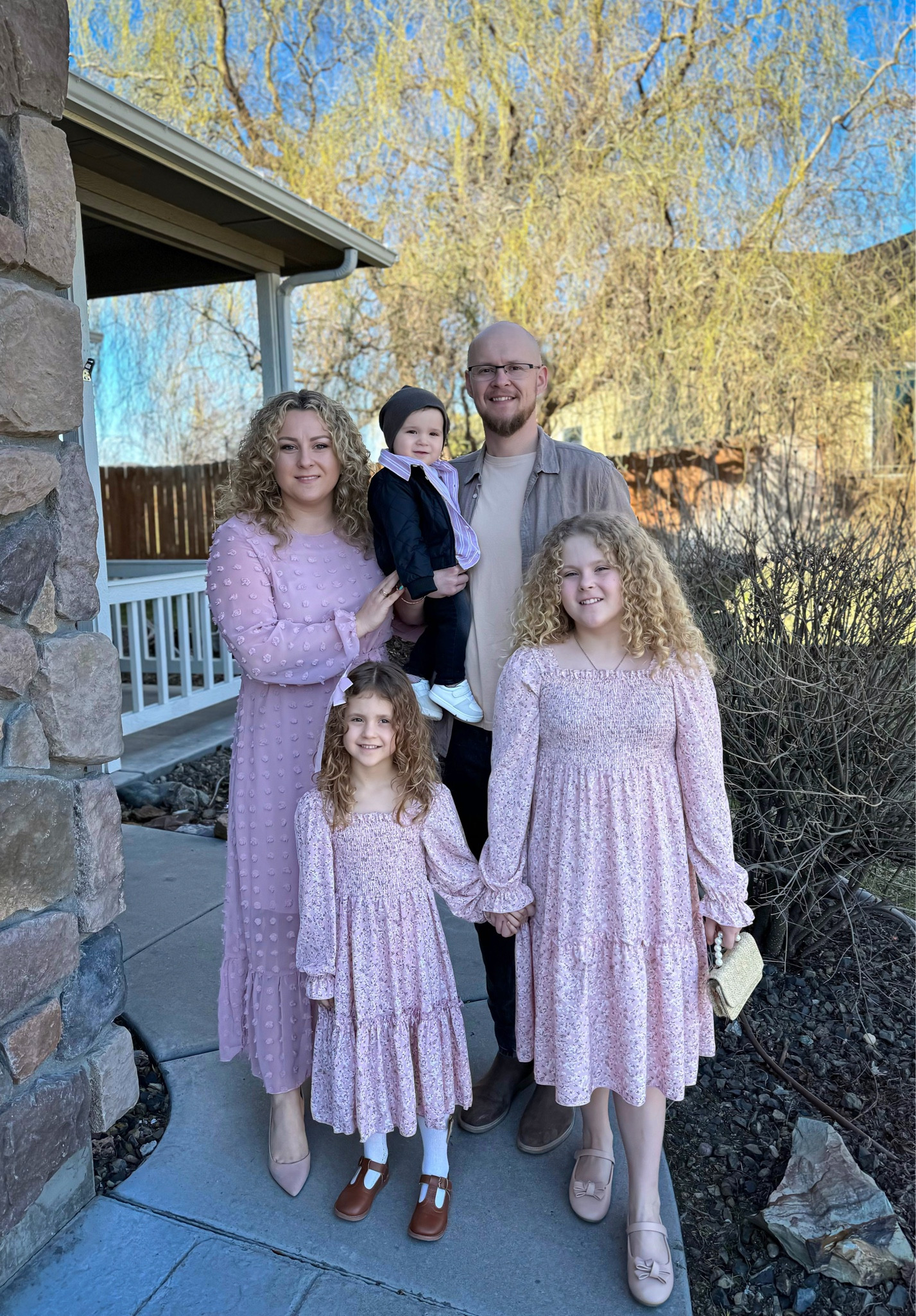 Matching family spring outfits 

#LTKstyletip #LTKfamily #LTKkids