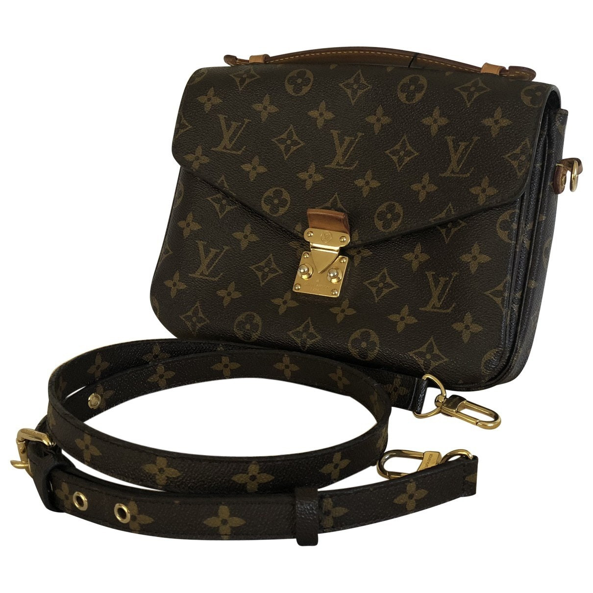 Metis cloth crossbody bag | Vestiaire Collective US