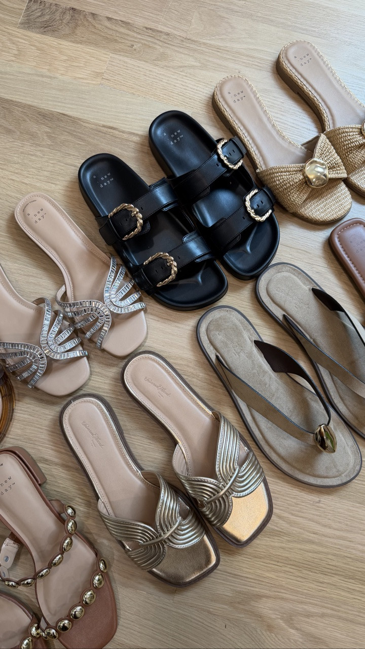 Target sandals I’m loving this summer!

#LTKootd #LTKgrwm #LTKdayinmylife