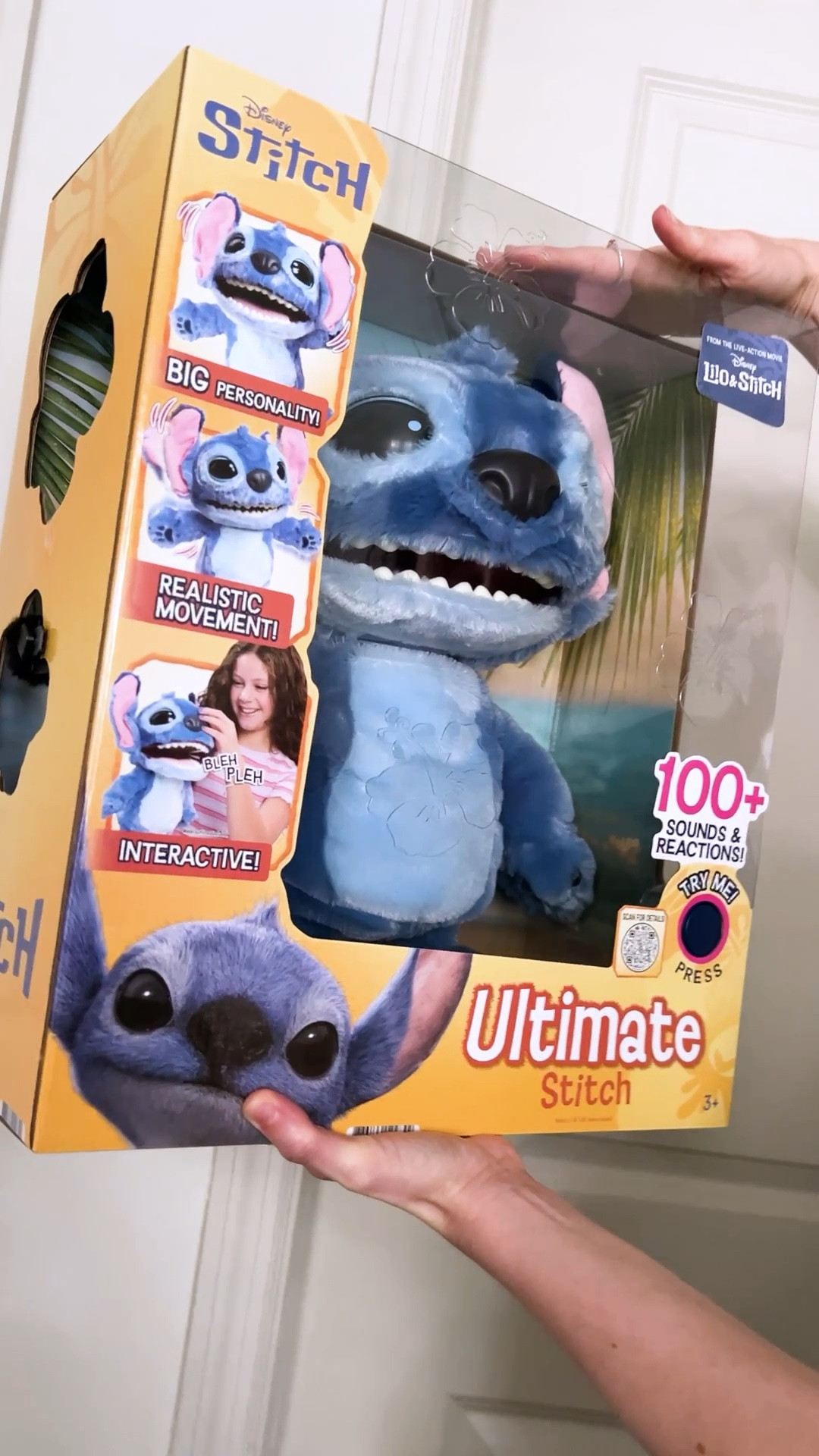 The ULTIMATE STITCH is AMAAAZZIINNGGG!!! Interactive, he talks, he sings & dances!!! 

#LTKKids #LTKFindsUnder100