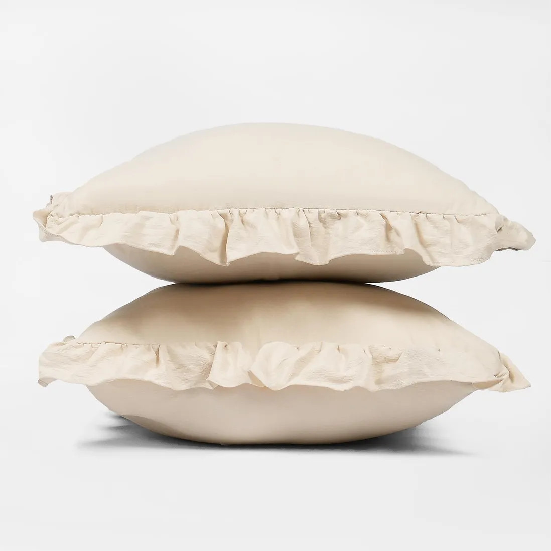 Soft Furnishings | 2 Pack Frill Cushion Covers Living Luxury | OHS | Debenhams UK