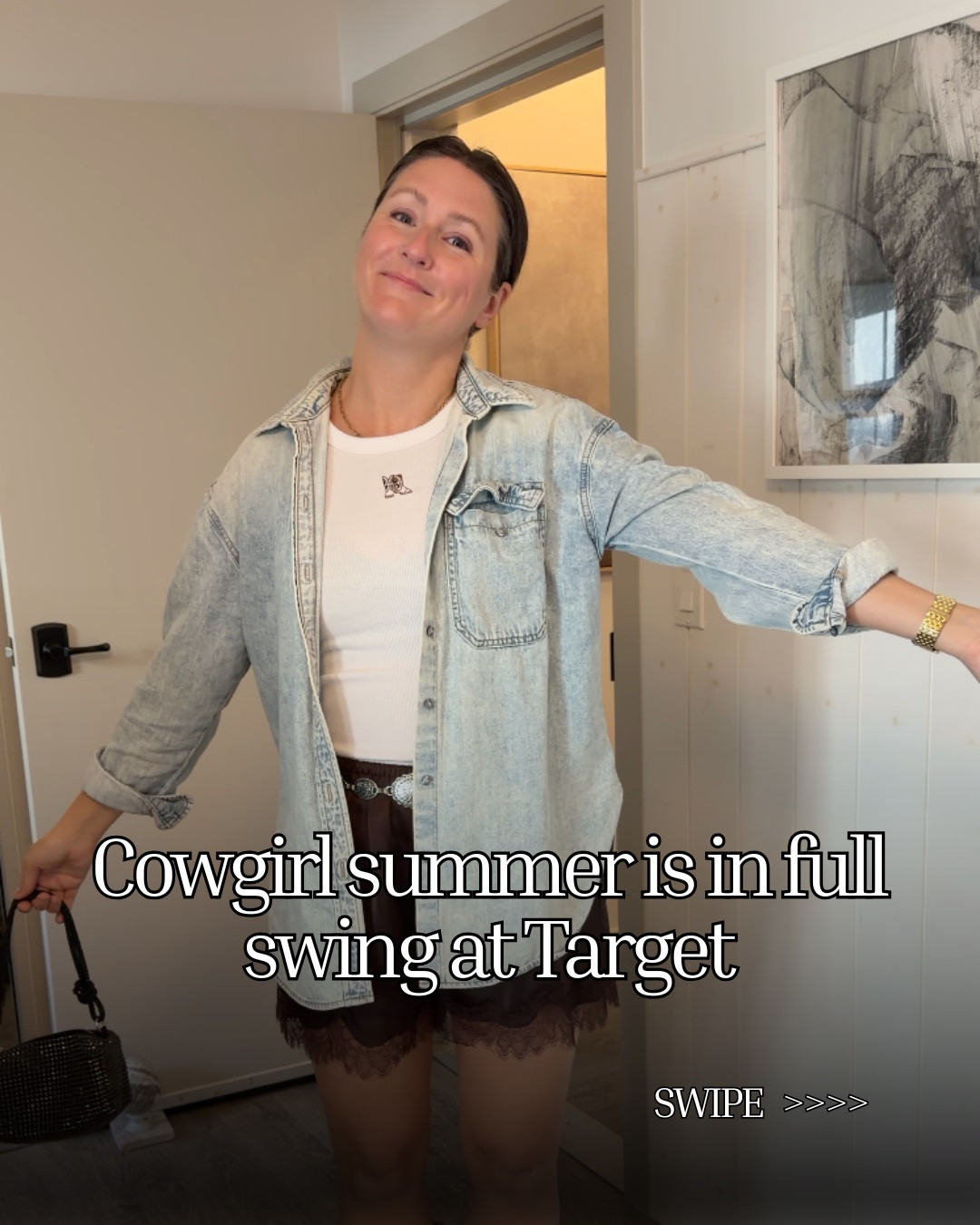 Cowgirl summer has officially taken over Target… and my wallet never stood a chance. 🎯 Every aisle is giving country concert, lake weekend, or “just one more bikini” energy. If you’ve been looking for an excuse to refresh your summer wardrobe, this is probably it.

#LTKsummer #LTKdresses #LTKstyletip