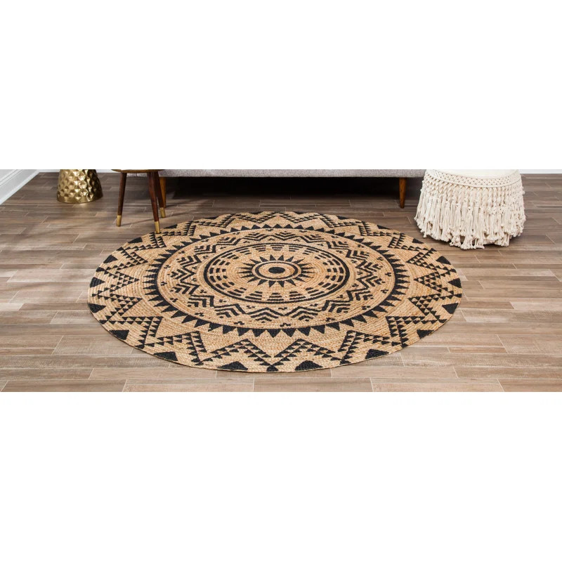 Zinia Hand Loomed Jute/Sisal Oriental Rug | Wayfair North America