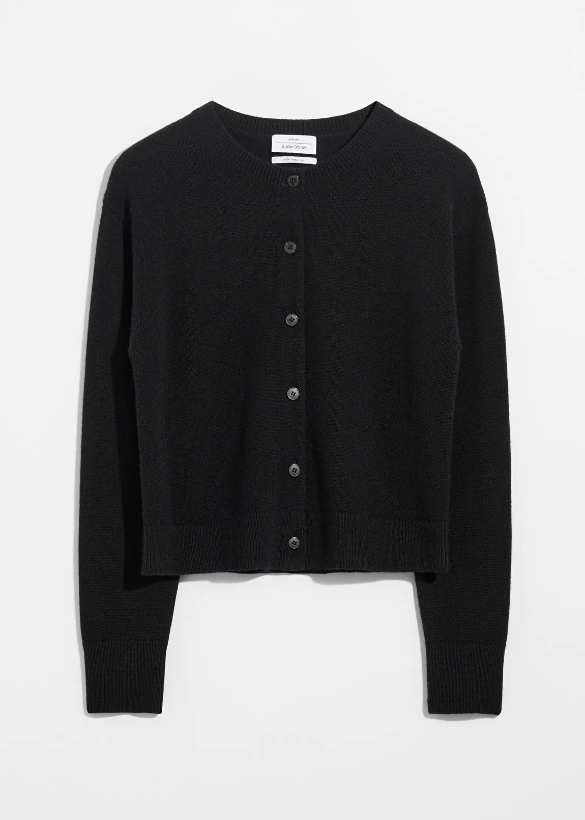 Boxy Merino Wool Cardigan | & Other Stories UK