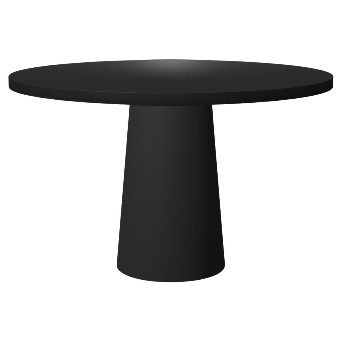 Moooi Container 120 Dining Table with Black Oak Top, Marcel Wanders Studio | 1stDibs