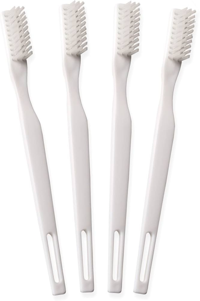 FRESHMINT (144 Pack) Individually Wrapped 30 Tuft Soft Nylon Bristle Adult Toothbrush | Amazon (US)