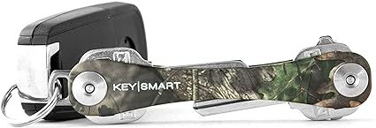 KeySmart - Compact Key Holder and Keychain Organizer - Smart and Lightweight Key Holder with Loop... | Amazon (US)