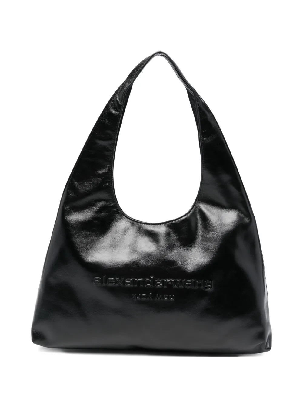 Alexander Wang Pike Medium Hobo | Black | FARFETCH | Farfetch Global