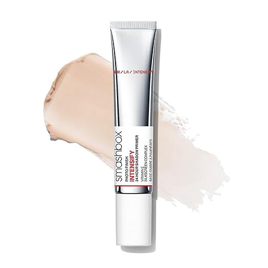 Smashbox Photo Finish Intensify 24 Hour EyeShadow Primer | Nourishing, Long Lasting + Vitamin E f... | Amazon (US)