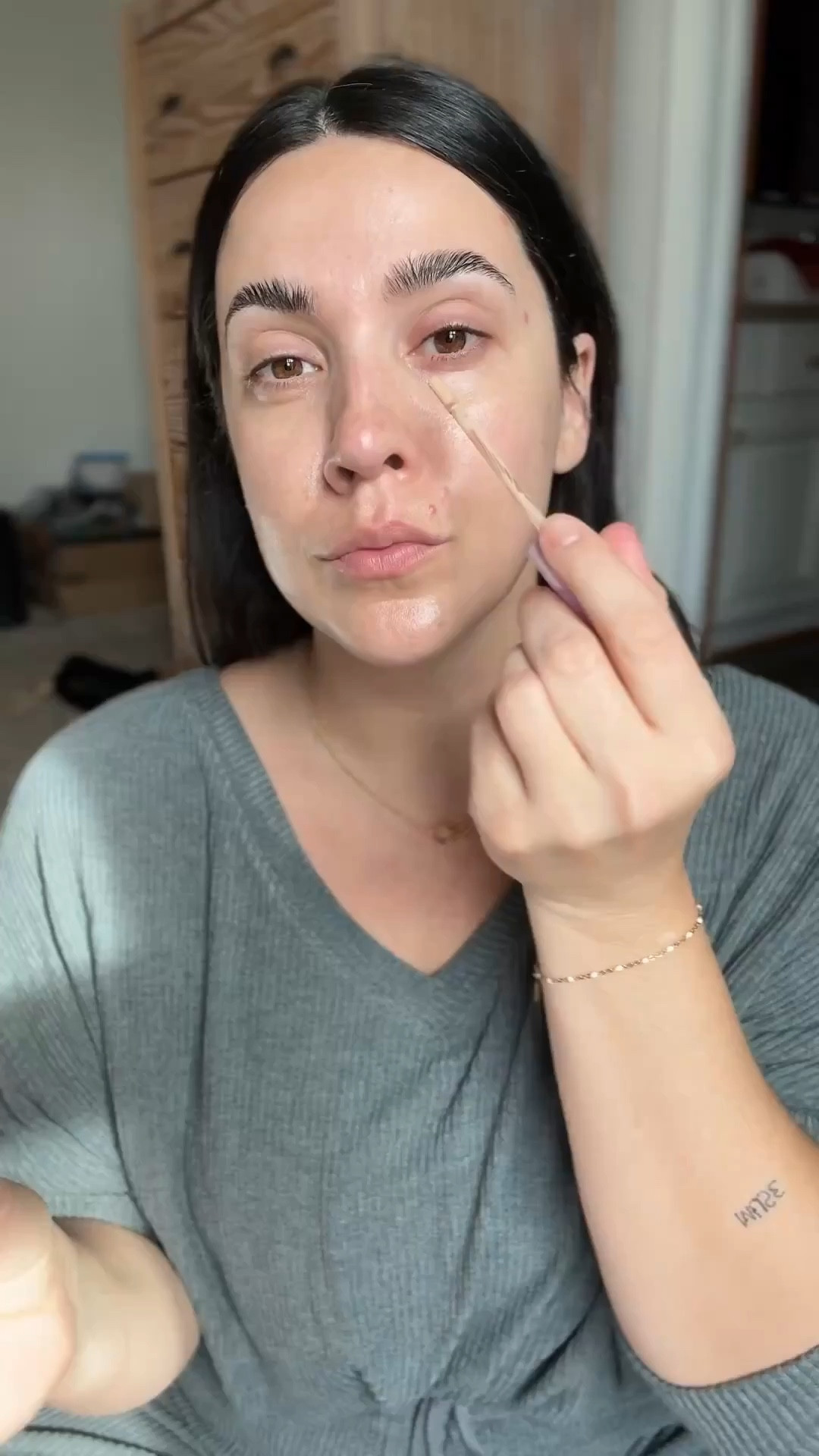 It's the Sephora sale and if you're looking for a good concealer this one is it! It blends so seamlessly and covers my dark circles. I'm actually in love with this product, grab it while it's on sale! 

Concealer shade: DTLA
Blush: Joy 

Mom makeup, Sephora sale picks, concealer, making for aging skin, makeup routine, under eye makeup 



#LTKSaleAlert #LTKBeauty #LTKgrwm